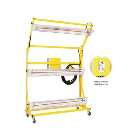 Infratech S-9000P3 INFRARED CURNG SYS 240V 3PHASE IF14-1110